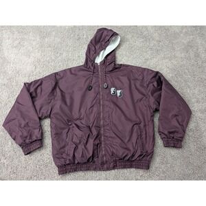 Schreiner University Hoodie Jacket Mens Extra‎ Large Holloway Windbreaker SU